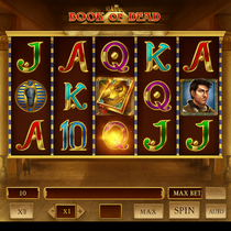 FortunePlay - Book of Dead Slot Game - Adventure Pokies