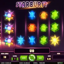 FortunePlay - Starburst Slot Game