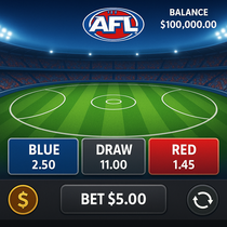 FortunePlay - AFL Betting - Australian Football League Sports Wagering