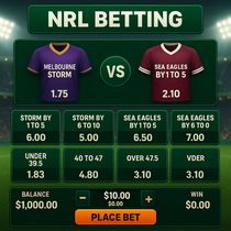 FortunePlay - NRL Betting - Rugby League Sports Odds